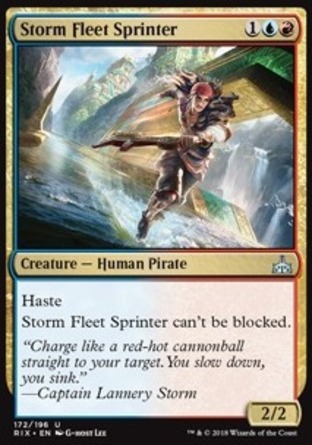 【JPN】《速騰艦隊疾步客/Storm Fleet Sprinter》[決勝依夏蘭]