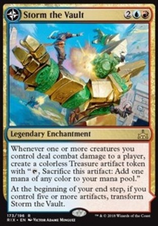【JPN】《突襲寶庫/Storm the Vault》[決勝依夏蘭]