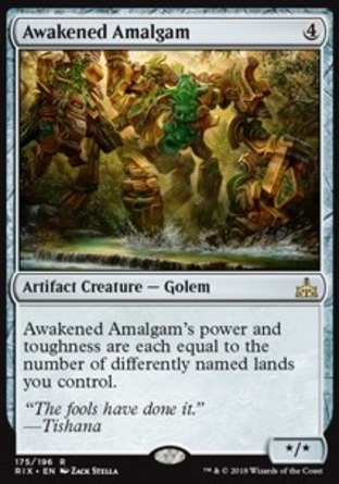 【JPN】《醒轉拼合像/Awakened Amalgam》[決勝依夏蘭]
