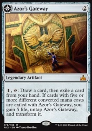 【JPN】《俄佐閘門/Azor's Gateway》[決勝依夏蘭]