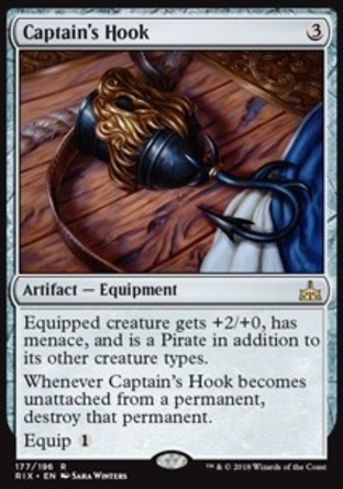 【JPN】《船長的鐵鉤/Captain's Hook》[決勝依夏蘭]