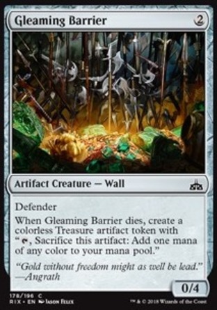 【JPN】《金光屏障/Gleaming Barrier》[決勝依夏蘭]