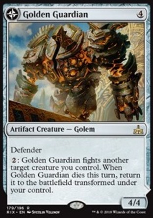 【JPN】《金輝守護者/Golden Guardian》[決勝依夏蘭]