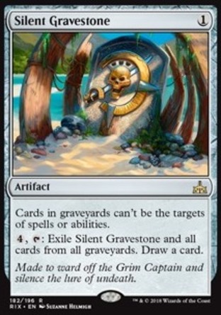 【JPN】《肅穆墓碑/Silent Gravestone》[決勝依夏蘭]