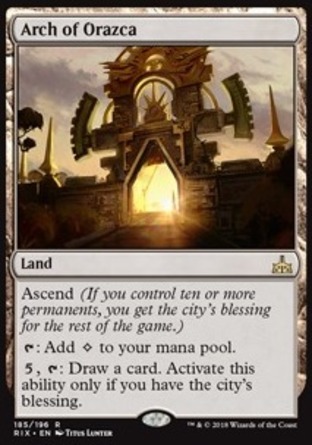 【JPN】《歐拉茲卡拱門/Arch of Orazca》[決勝依夏蘭]