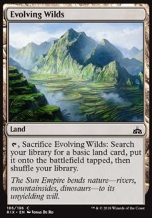 【JPN】《成形野地/Evolving Wilds》[決勝依夏蘭]
