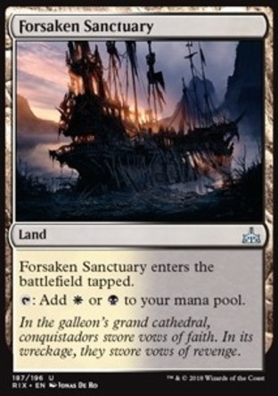 【JPN】《遭棄聖殿/Forsaken Sanctuary》[決勝依夏蘭]