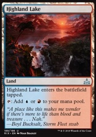 【JPN】《高地湖泊/Highland Lake》[決勝依夏蘭]