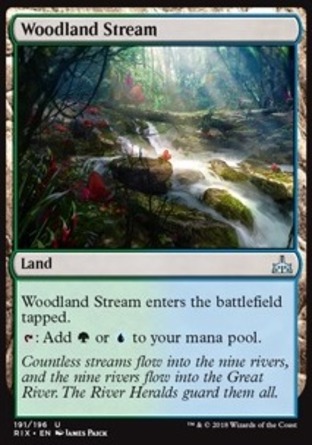 【JPN】《林地溪流/Woodland Stream》[決勝依夏蘭]