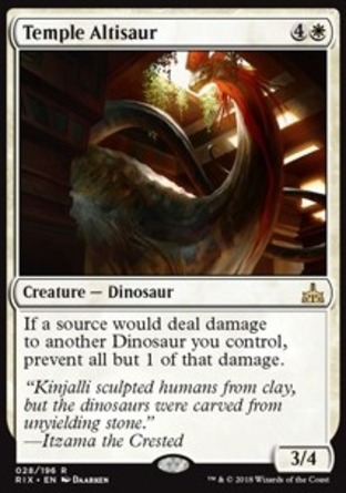 【JPN】《殿堂碩偉龍/Temple Altisaur》[決勝依夏蘭]