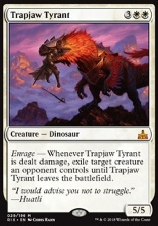 【JPN】《殘暴籠顎龍/Trapjaw Tyrant》[決勝依夏蘭]
