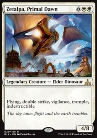 【JPN】《始輝澤塔帕/Zetalpa, Primal Dawn》[決勝依夏蘭]