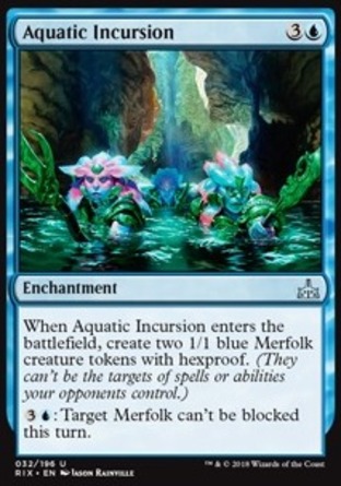 【JPN】《水路入侵/Aquatic Incursion》[決勝依夏蘭]