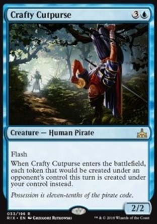 【JPN】《狡智扒手/Crafty Cutpurse》[決勝依夏蘭]
