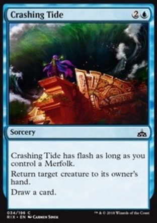 【JPN】《覆頂潮浪/Crashing Tide》[決勝依夏蘭]