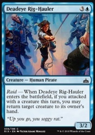 【JPN】《必達艦隊栓索人/Deadeye Rig-Hauler》[決勝依夏蘭]