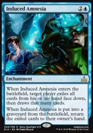 【JPN】《引發失憶/Induced Amnesia》[決勝依夏蘭]