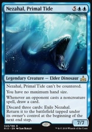 【JPN】《始潮涅札哈/Nezahal, Primal Tide》[決勝依夏蘭]