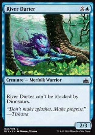 【JPN】《河流穿梭客/River Darter》[決勝依夏蘭]