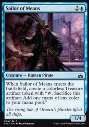【JPN】《通天水手/Sailor of Means》[決勝依夏蘭]