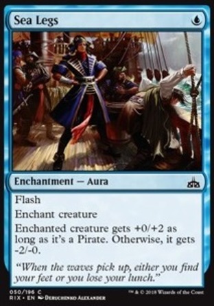 【JPN】《如履平地/Sea Legs》[決勝依夏蘭]
