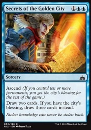 【JPN】《黃金城奧秘/Secrets of the Golden City》[決勝依夏蘭]