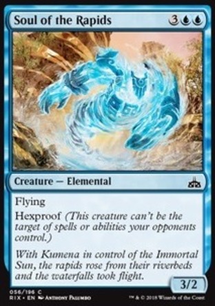 【JPN】《急流靈/Soul of the Rapids》[決勝依夏蘭]