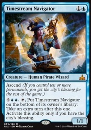 【JPN】《時流領航員/Timestream Navigator》[決勝依夏蘭]