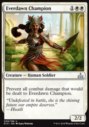 【JPN】《霞輝鬥士/Everdawn Champion》[決勝依夏蘭]