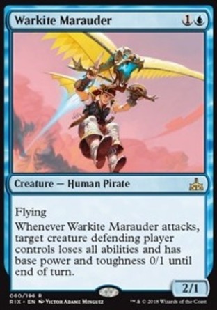 【JPN】《戰箏劫掠者/Warkite Marauder》[決勝依夏蘭]