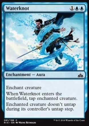 【JPN】《水結糾纏/Waterknot》[決勝依夏蘭]