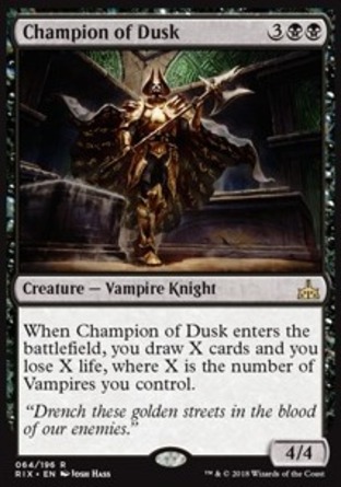 【JPN】《暮影鬥士/Champion of Dusk》[決勝依夏蘭]