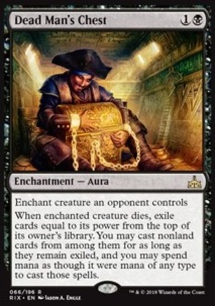 【JPN】《死魂棺/Dead Man's Chest》[決勝依夏蘭]
