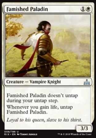 【JPN】《飢饉神聖武士/Famished Paladin》[決勝依夏蘭]