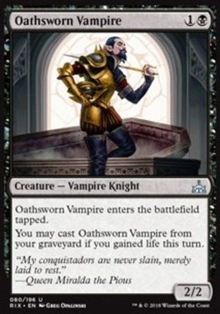 【JPN】《立誓吸血鬼/Oathsworn Vampire》[決勝依夏蘭]