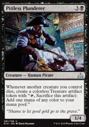 【JPN】《冷酷襲劫者/Pitiless Plunderer》[決勝依夏蘭]