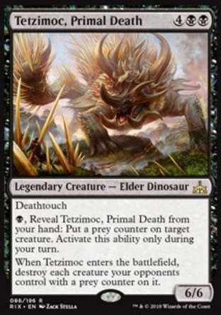 【JPN】《始亡帝茲默/Tetzimoc, Primal Death》[決勝依夏蘭]