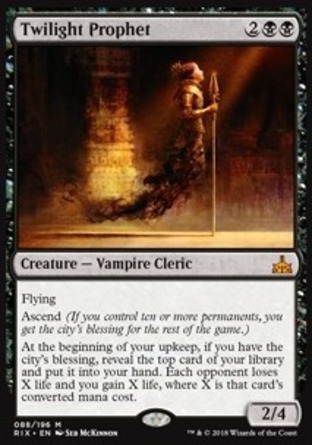 【JPN】《暮光先知/Twilight Prophet》[決勝依夏蘭]