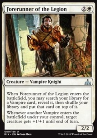 【JPN】《軍團先驅/Forerunner of the Legion》[決勝依夏蘭]