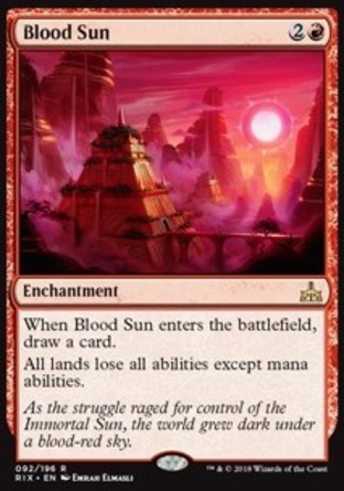 【JPN】《腥紅之日/Blood Sun》[決勝依夏蘭]