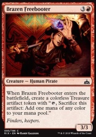 【JPN】《莽霸聯盟掠盜/Brazen Freebooter》[決勝依夏蘭]