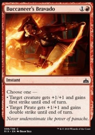 【JPN】《海賊威勢/Buccaneer's Bravado》[決勝依夏蘭]