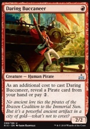 【JPN】《大膽的海賊/Daring Buccaneer》[決勝依夏蘭]