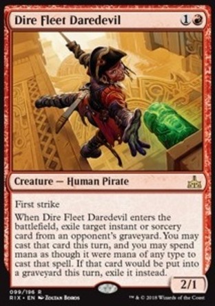 【JPN】《焦炬艦隊冒險客/Dire Fleet Daredevil》[決勝依夏蘭]