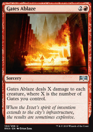 【JPN】《城門失火/Gates Ablaze》[效忠拉尼卡]