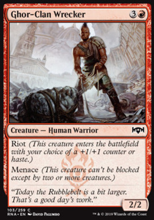 【JPN】《高爾族毀壞者/Ghor-Clan Wrecker》[效忠拉尼卡]