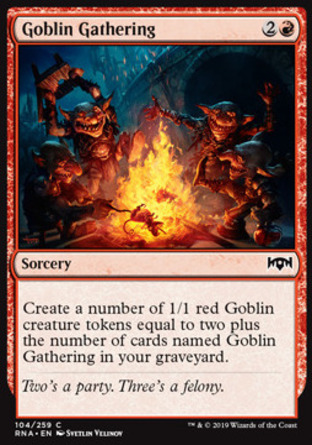【JPN】《鬼怪集群/Goblin Gathering》[效忠拉尼卡]