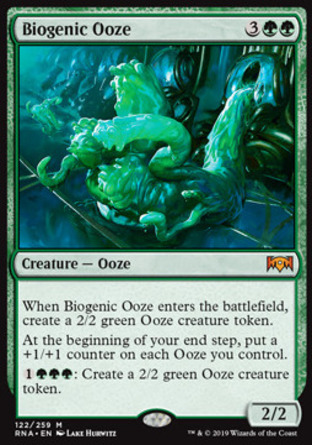 【JPN】《生源流漿/Biogenic Ooze》[效忠拉尼卡]