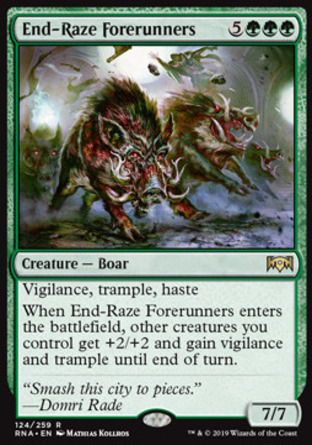 【JPN】《滅世劫前鋒/End-Raze Forerunners》[效忠拉尼卡]