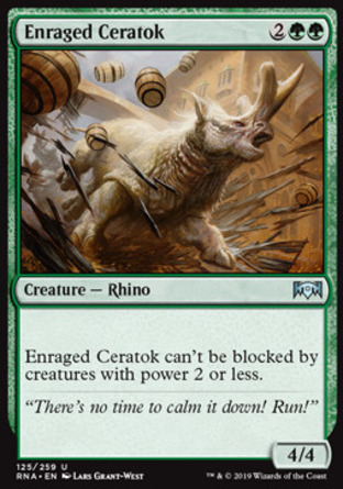 【JPN】《盛怒冠角牛/Enraged Ceratok》[效忠拉尼卡]